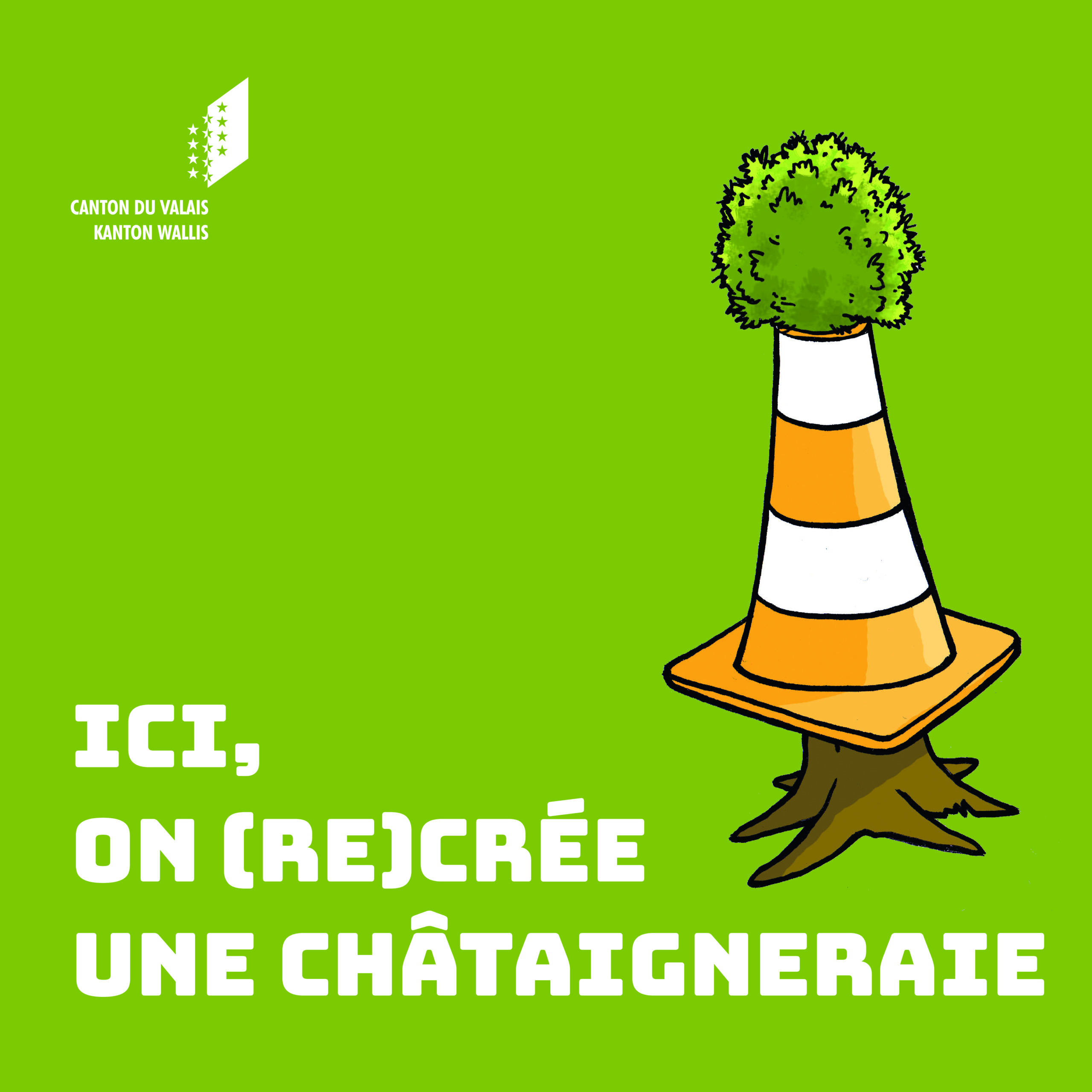 ici on recree une chateaigneraie